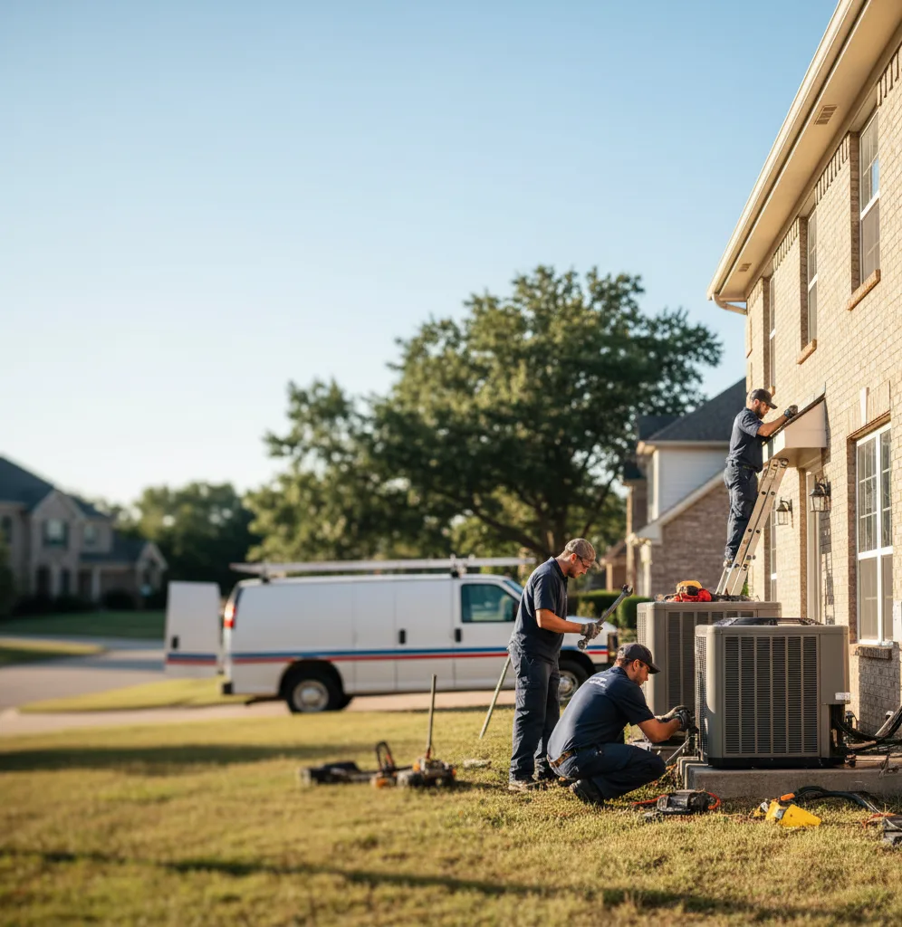 HVAC Repair in Frazeysburg